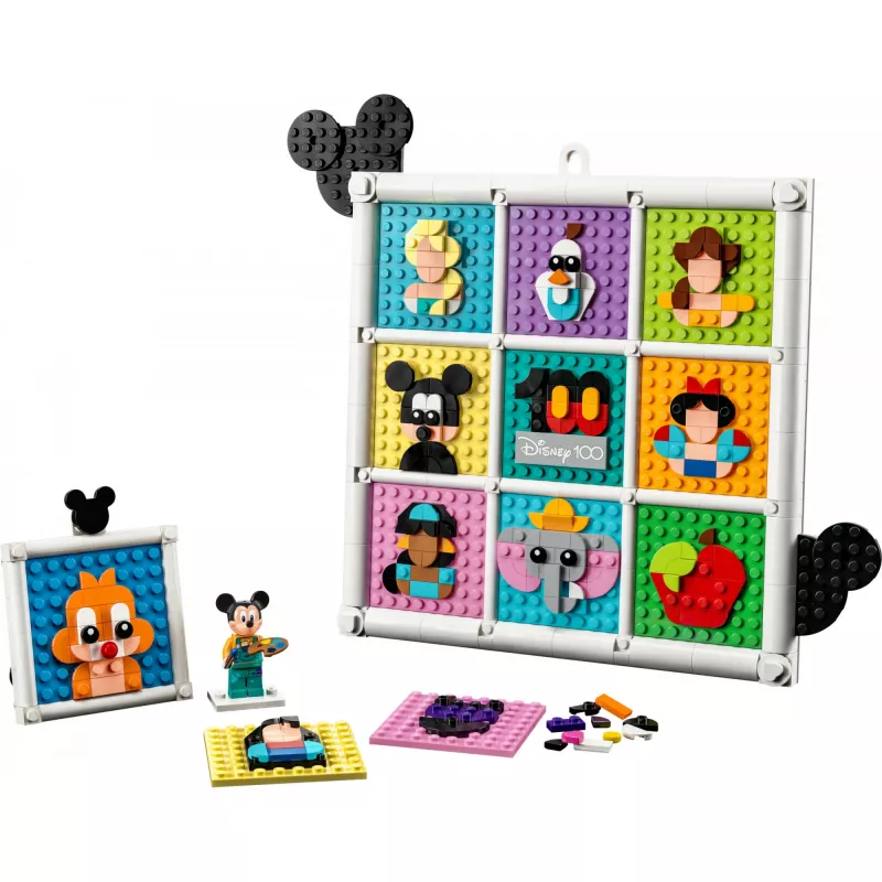 LEGO Disney Classic 43221 100 años de animaciones icónicas de Disney