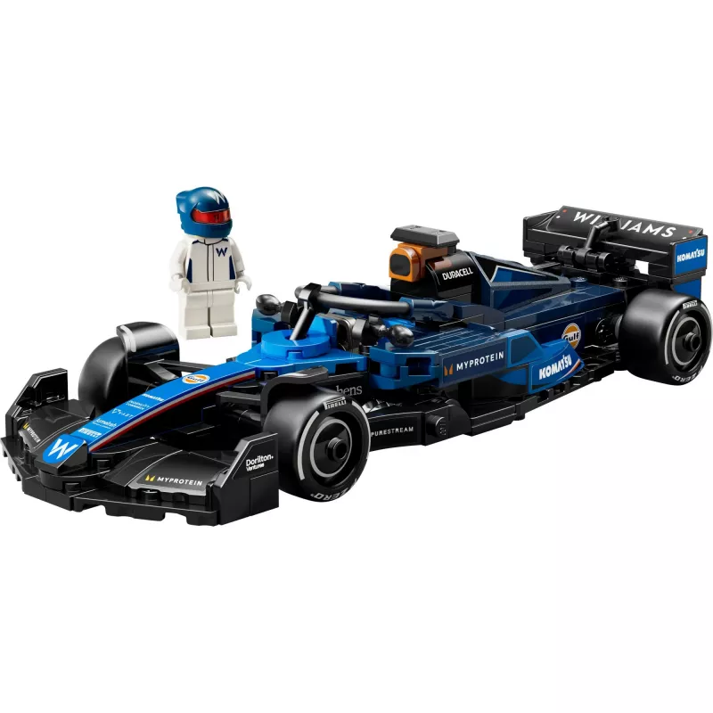 LEGO SPEED CHAMPIONS 77249 Williams Racing FW46 Coche de carreras F1