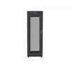 Armario rack LANBERG FF01-6837-23BL 37U autoportante 1900×600×800 mm IP20 negro