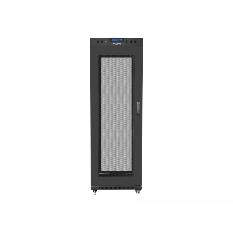 Armario rack LANBERG FF01-6837-23BL 37U autoportante 1900×600×800 mm IP20 negro