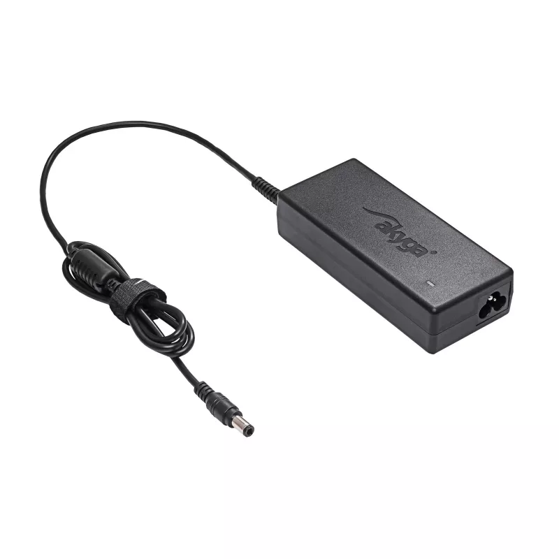 Fuente de alimentación Akyga AK-ND-73 para impresoras Zebra, 100 W, 24 V, 4,17 A, conector acodado 6,3 x 3,0 mm