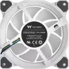 Thermaltake Riing Quad 12 RGB Radiator Fan TT Premium Edition CL-F100-PL12SW-C ventilador para radiador, 120 mm, 500-1500 RPM, blanco, paquete individual