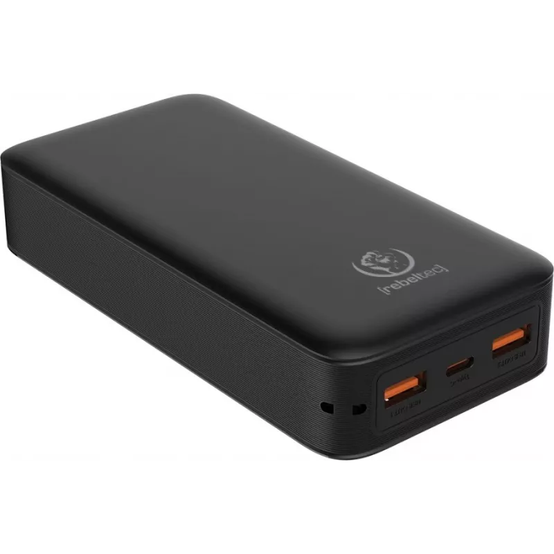 Batería externa portátil P20 LCDPD LAMP 20000mAh