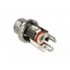 Conector de cables DeLOCK 89911 DC negro níquel