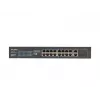 Lanberg RSFE-16P-2C-150 switch PoE+ no gestionable, 16x 10/100 PoE+, 2x combo Gigabit, 150 W, rack 1U