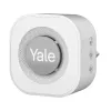 Timbre gong Yale gris, blanco