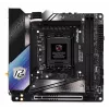 Placa base ASRock Phantom Gaming Z890I Nova WiFi — Intel Z890, LGA 1851, Mini-ITX, DDR5, 2x M.2, Wi‑Fi 6E/7, 5Gb LAN, Thunderbolt