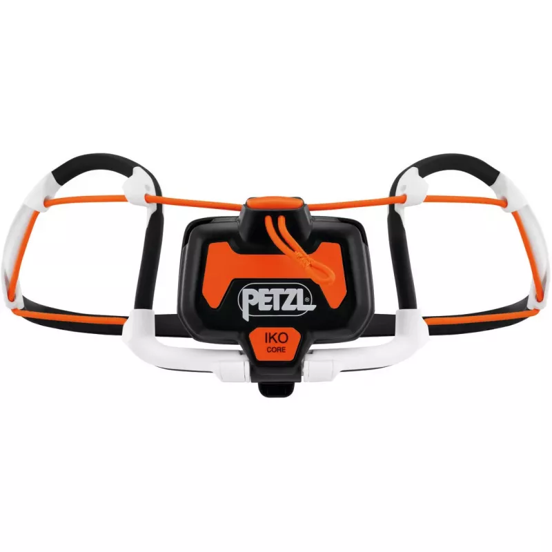 Petzl IKO CORE linterna frontal, negra, E104BA00