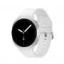 Samsung Galaxy Watch 8 3,3 cm (1,3 inch) AMOLED 40 mm digital 438 x 438 píxeles pantalla táctil plata Wi-Fi GPS (satélite)