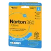 Norton 360 Deluxe | 3 dispositivos | 1 año | 25 GB de almacenamiento en la nube | EU