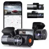 Videograbador para coche VANTRUE N5 Nexus 5 — dashcam de 4 canales, cámara principal 2592×1944, 160° delantera/interior, GPS, Wi-Fi, pantalla IPS, MicroSD hasta 512 GB