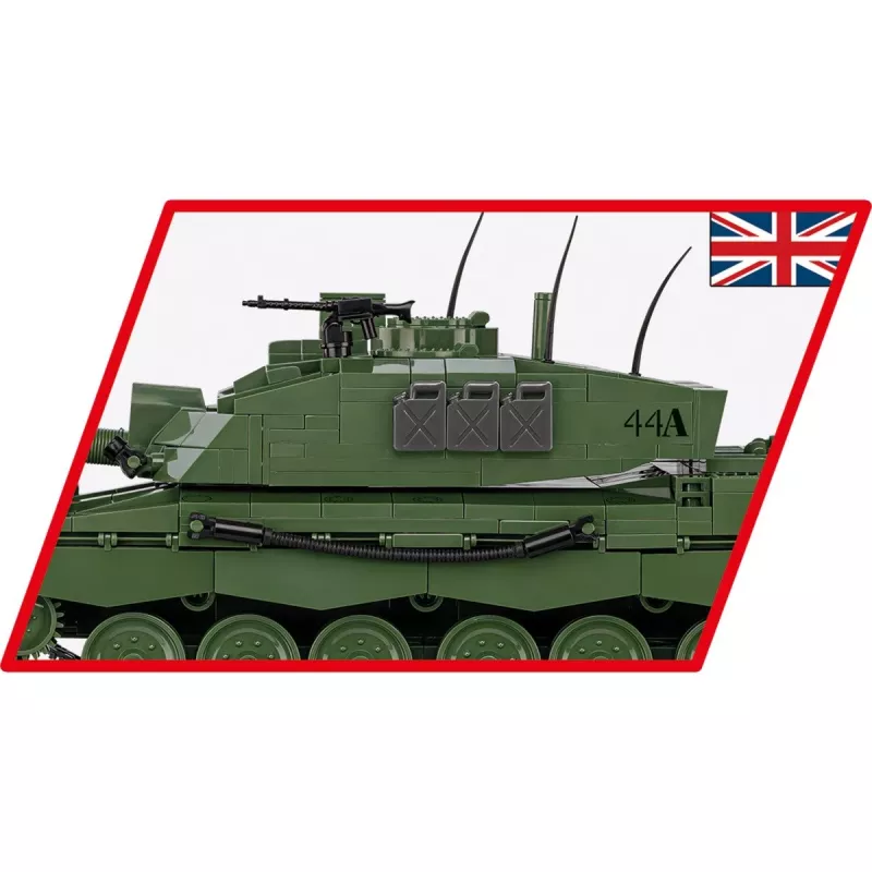 Set de construcción COBI Challenger 2 Armed Forces 954 piezas