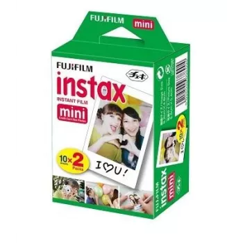 Película instantánea Instax MINI/GLOSSY 10X2 Fujifilm