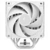Disipador de aire DeepCool AK400 G2 WH, ventilador de 120 mm, presión de aire máx. 3,33 mmH₂O, 92×132×156 mm, blanco