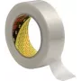 3M 89561950 cinta adhesiva apta para interior 50 m polipropileno biaxialmente orientado (BOPP), fibra de vidrio transparente