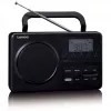 Lenco MPR-035BK radio, negra