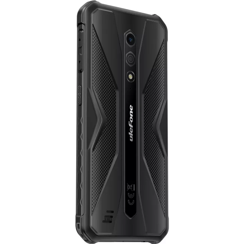 Smartphone resistente UleFone Armor X12 — 3 GB RAM, 32 GB de almacenamiento, todo en negro