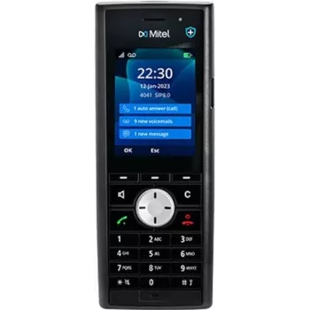 Teléfono DECT MITEL 722dt Voice-over-IP – terminal DECT inalámbrico para sistemas VoIP