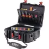 Caja de herramientas wiha XL 2 46816 VDE — equipada para electricistas, almacenamiento de juegos de herramientas aisladas