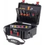 Caja de herramientas wiha XL 2 46816 VDE — equipada para electricistas, almacenamiento de juegos de herramientas aisladas