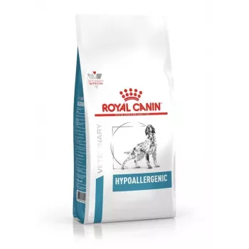 Comida seca para perros Royal Canin Hypoallergenic fórmula veterinaria, 2 kg, ave, perros adultos, sin gluten