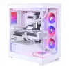 Kit de panel LCD Phanteks PH-HRLCD_WT01 universal 5V 80mm