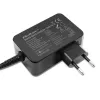 Cargador rápido turbo Qoltec PD 120W | 5-28V | 3-4.5A | USB-C | negro