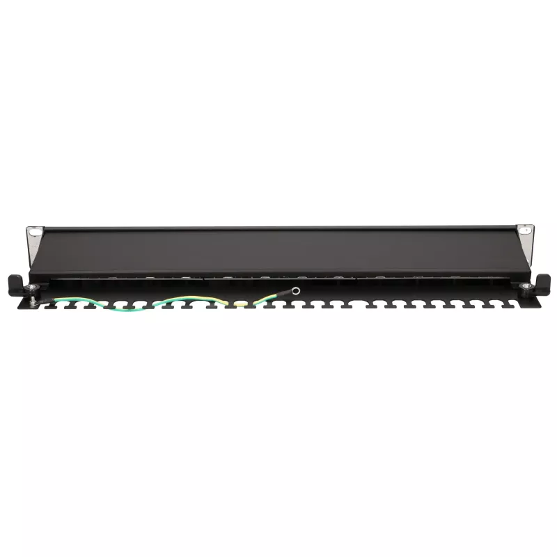 Patch panel - Extralink CAT6A STP, 24 puertos