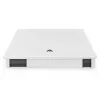 Caja de pared de fibra óptica DIGITUS DN-96843M-OS2, monomodo, premontada, 24×LC adaptador DX con pigtails, acero, gris, 320×54×280 mm