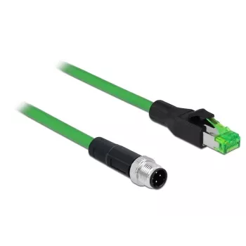 Cable de red DeLOCK 85438 RJ45 Ethernet Cat6 2m negro