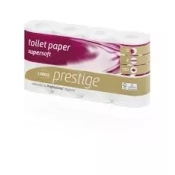 Papel higiénico WEPA PRESTIGE TPCB318 8 unidades por paquete