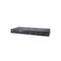 PLANET POE-1200G Hub inyector PoE Gigabit de 12 puertos, 19 pulgadas
