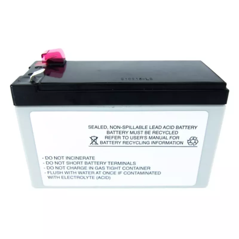 Cartucho de batería de SAI de repuesto Origin Storage APCRBC110 para Back-UPS Back-UPS Pro