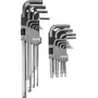Juego de llaves Allen KWB 147790 — juego métrico de 8 piezas, acero resistente