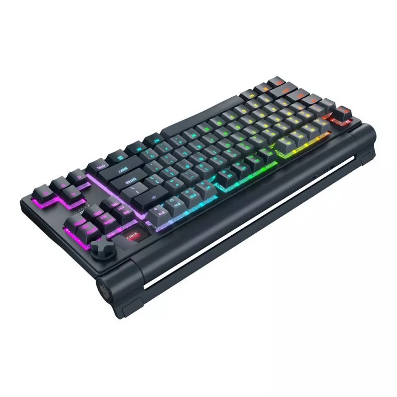 Cherry XTRFY - Teclado - 80 % - TKL - retroiluminación