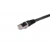 Cable de red Extralink LAN cable de parcheo Cat.5e RJ-45 2 m negro