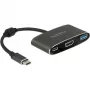 DeLOCK - adaptador de vídeo externo - VL101 - USB-C 3.1 - HDMI - gris - retail (62991)
