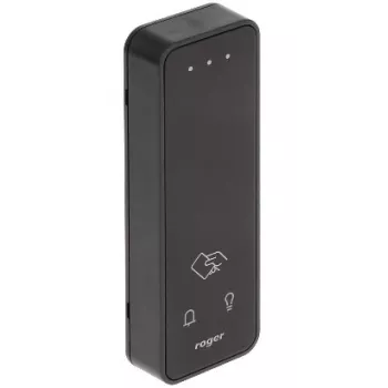 Lector de proximidad RoGer MCT84M-BK — lector de acceso por proximidad, negro