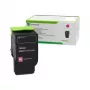 Cartucho de tóner Lexmark CSCX42x Corporate 5K Extra High Yield Magenta
