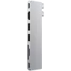 Satechi ST-HUCPHSS docking station para portátil y replicador de puertos docking USB 3.2 Gen 2 (3.1 Gen 2) Type-C plata (ST-HUCPHSS)