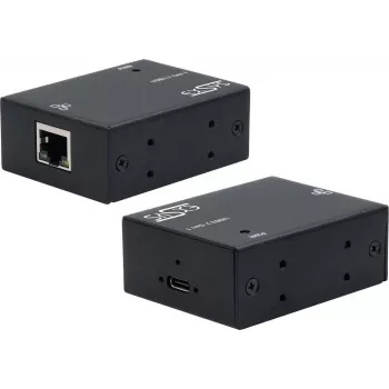 Adaptador USB 3.2 Gen 1 C a Ethernet Exsys EX-13020HMV 1 Gbps