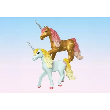 PLAYMOBIL 71841 Magic Unicorns unicornio coleccionable Himmelsrose con hada