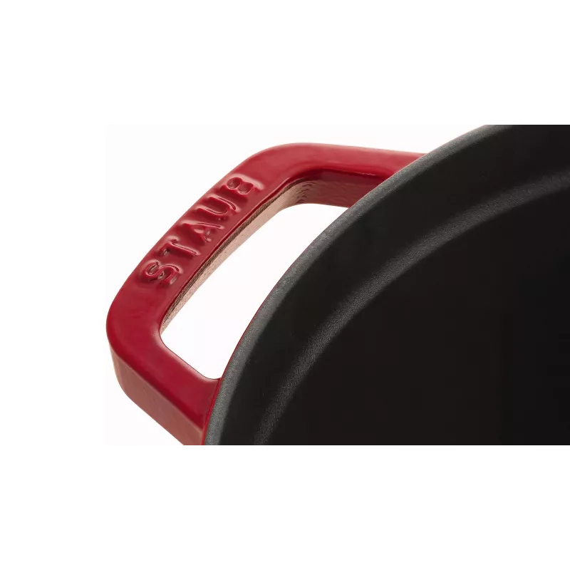 Staub 40509-840-0 Brasera de hierro fundido 5,2 L rojo