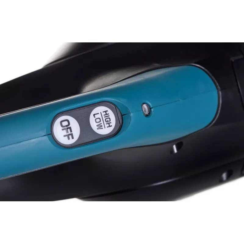 Makita DCL182ZB aspirador de mano negro, turquesa bolsa de polvo (sin batería)
