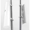 Ubiquiti AP-5AC-90-HD Antena sectorial airPrism, 5GHz, 22dBi, 2x2 MIMO, 90° (3x 30°), para Rocket 5AC-PRISM