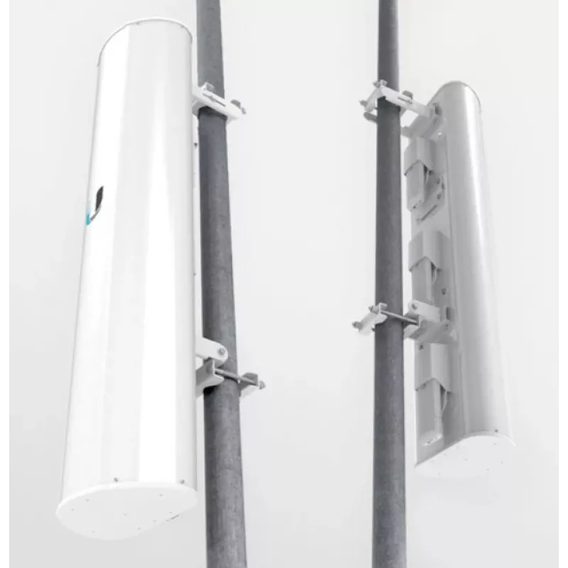 Ubiquiti AP-5AC-90-HD Antena sectorial airPrism, 5GHz, 22dBi, 2x2 MIMO, 90° (3x 30°), para Rocket 5AC-PRISM