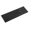 NanoRS Combo de teclado y ratón inalámbricos con diseño ergonómico – RS580 para un uso fluido y eficiente