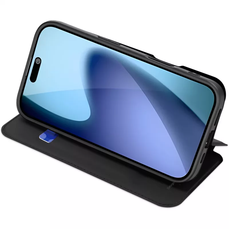 nevox Vario Series Bookcase iPhone 17 negro – funda (2514)