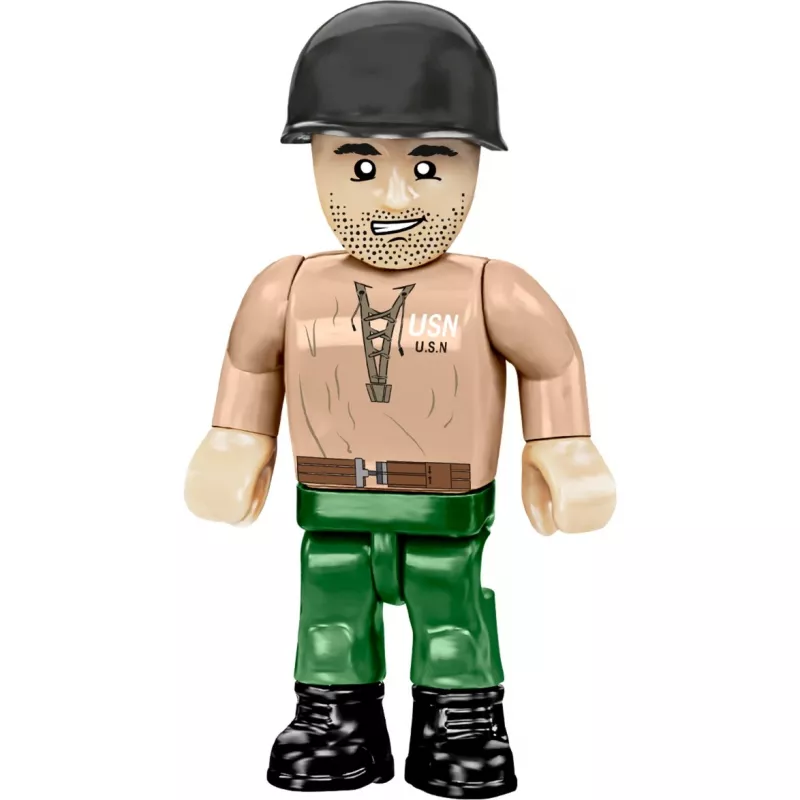 Set de construcción Cobi LCVP Higgins Boat 715 piezas edad 8+