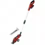 Tijeras para césped y arbustos EINHELL GE-CG 18/100 Li 18 V Li-Ion 2,5 Ah — recortadora inalámbrica, cuchillas 100 mm